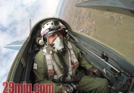 Технология Vegitel MultiAngle | Полеты на истребителе МиГ-29 в стратосферу