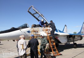 Прилетел, полетал, улетел | Полеты на истребителе МиГ-29 в стратосферу