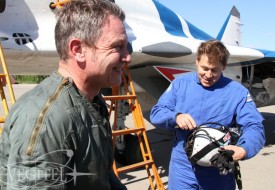 Прилетел, полетал, улетел | Полеты на истребителе МиГ-29 в стратосферу