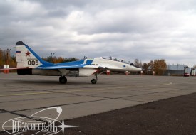 Программа для испанских гостей | Полеты на истребителе МиГ-29 в стратосферу