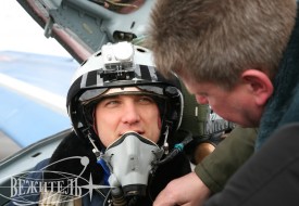 Программа для немецких гостей | Полеты на истребителе МиГ-29 в стратосферу