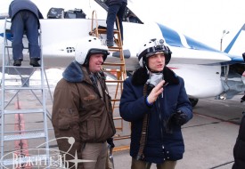 Программа для немецких гостей | Полеты на истребителе МиГ-29 в стратосферу