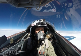 Программа летних полетов на МиГ-29 набирает обороты! | Полеты на истребителе МиГ-29 в стратосферу