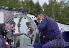 Прогулка в облаках | Полеты на истребителе МиГ-29 в стратосферу