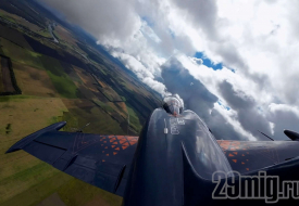 Прогулка в облаках | Полеты на истребителе МиГ-29 в стратосферу