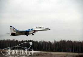 Рекордная «космическая» перегрузка | Полеты на истребителе МиГ-29 в стратосферу