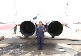Самурай в стратосфере | Полеты на истребителе МиГ-29 в стратосферу