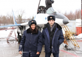 Семейный тур в стратосферу | Полеты на истребителе МиГ-29 в стратосферу