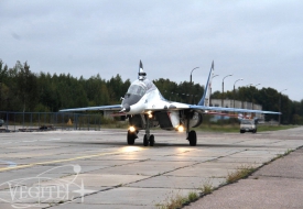 Подводя итоги сентября | Полеты на истребителе МиГ-29 в стратосферу
