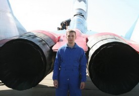 Удача сопутствует смелым | Полеты на истребителе МиГ-29 в стратосферу
