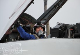 Возвращение в мечту | Полеты на истребителе МиГ-29 в стратосферу