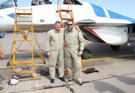 Вслед за Парадом Победы | Полеты на истребителе МиГ-29 в стратосферу