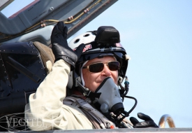 Вслед за Парадом Победы | Полеты на истребителе МиГ-29 в стратосферу