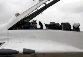 Выше только космос! | Полеты на истребителе МиГ-29 в стратосферу