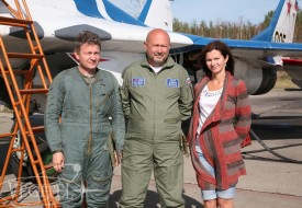 Взлет на форсаже | Полеты на истребителе МиГ-29 в стратосферу