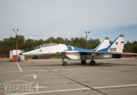 Взлет на форсаже | Полеты на истребителе МиГ-29 в стратосферу