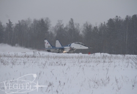 Через тернии к звездам: покоряя космические высоты сквозь снежные бури | Полеты на истребителе МиГ-29 в стратосферу