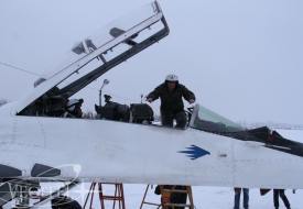 Через тернии к звездам: покоряя космические высоты сквозь снежные бури | Полеты на истребителе МиГ-29 в стратосферу