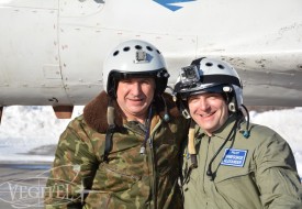 Ясное зимнее небо | Полеты на истребителе МиГ-29 в стратосферу