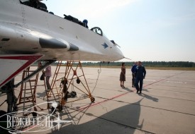 Жаркая пора полетов | Полеты на истребителе МиГ-29 в стратосферу