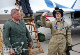 Жаркая пора полетов | Полеты на истребителе МиГ-29 в стратосферу