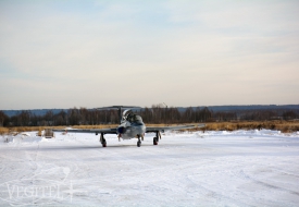 Зимний сезон полетов на реактивных самолетах открыт! | Полеты на истребителе МиГ-29 в стратосферу