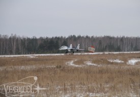 Зимние полеты на истребителях | Полеты на истребителе МиГ-29 в стратосферу