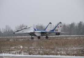 Зимние полеты на истребителях | Полеты на истребителе МиГ-29 в стратосферу