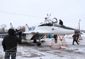 Зимний сезон – открыт! | Полеты на истребителе МиГ-29 в стратосферу