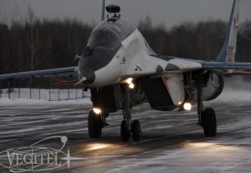 Зимний сезон – открыт! | Полеты на истребителе МиГ-29 в стратосферу