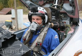 Зимний сезон открыт! | Полеты на истребителе МиГ-29 в стратосферу